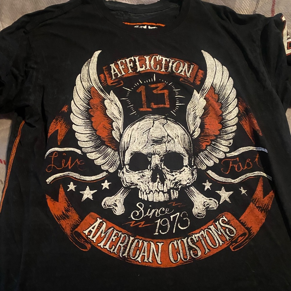 Mens XL Affliction shirt